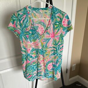 Lilly Pulitzer Etta top